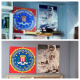 Image for article titled Hang out with tiny Mulder and Scully in their miniature X-Files office